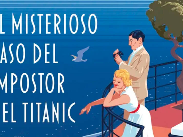 El misterioso caso del impostor del Titanic, de Carmen Posadas