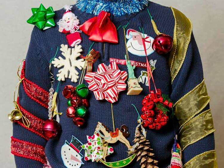 ¿Dónde comprar ugly sweaters en la CDMX para navidad?