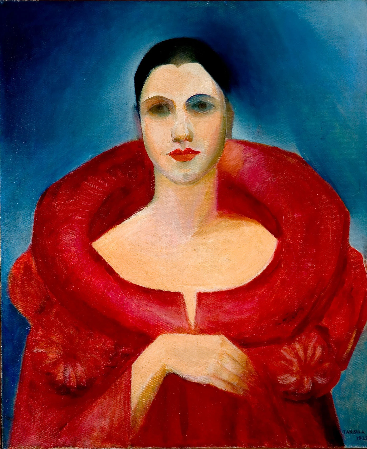 Tarsila do Amaral, Peindre le Br&eacute;sil moderne, mus&eacute;e du Luxembourg