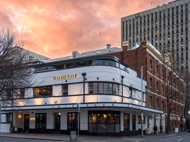 Telegraph Hotel, Hobart