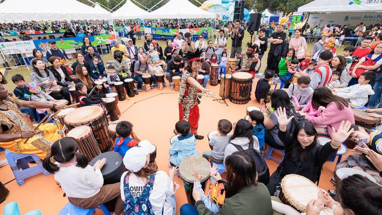 Standard Chartered Arts in the Park