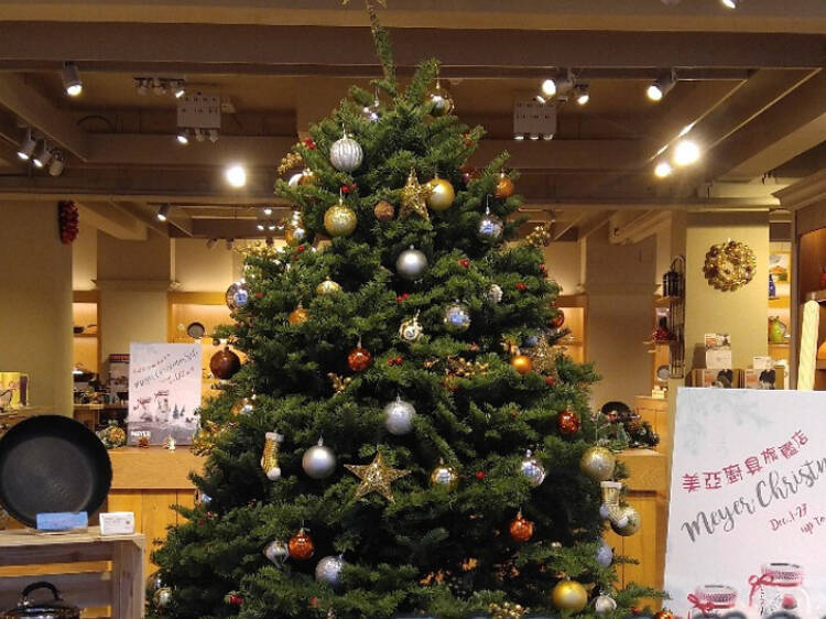 Where to buy your Christmas tree in Hong Kong