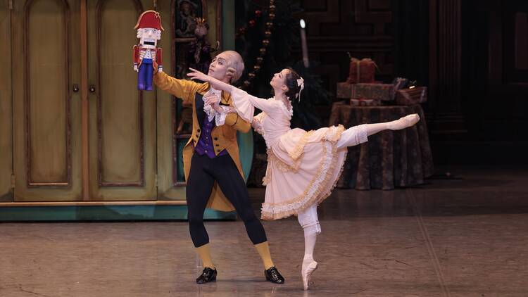 The Nutcracker is a timeless Christmas tale