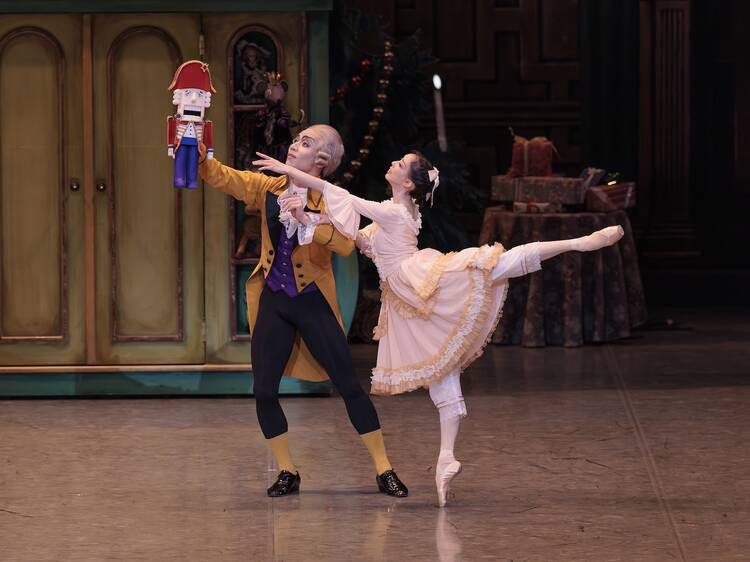 The Nutcracker is a timeless Christmas tale