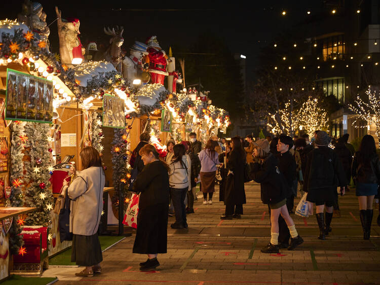 Tokyo Skytree Town Dream Christmas