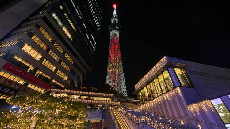 Tokyo Skytree Town Dream Christmas