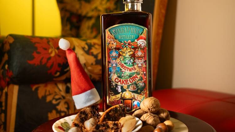 Singapore Distillery Christmas Gin