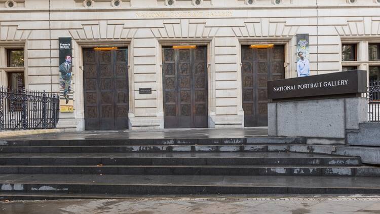 National Portrait Gallery exterior