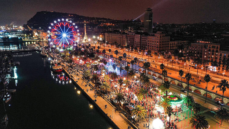 The best Christmas markets in Barcelona for 2024