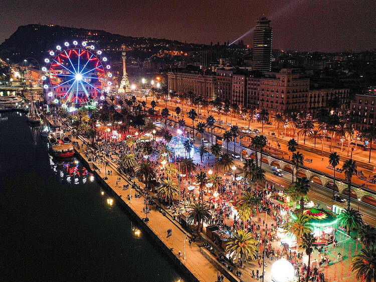 The best Christmas markets in Barcelona for 2024