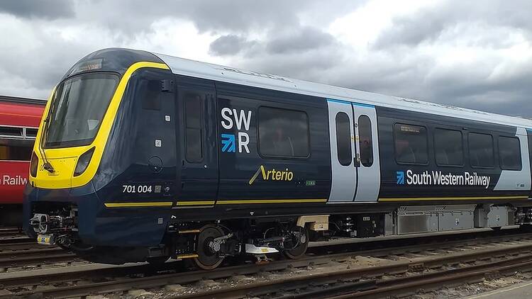 New South Western Railway Class 701 Arterio train