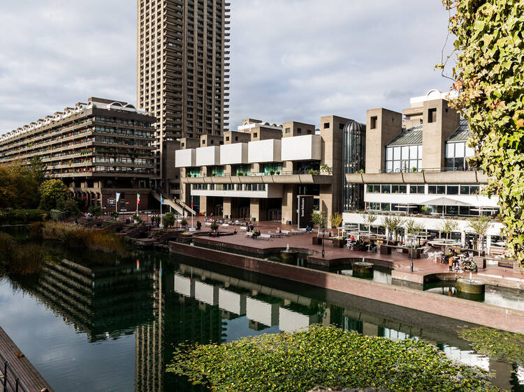 Get lost in the Barbican Conservatory