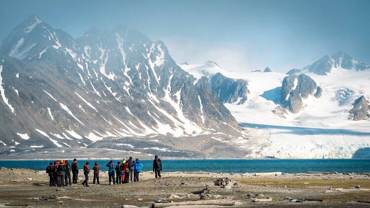 Take a micro-cruise through the Arctic