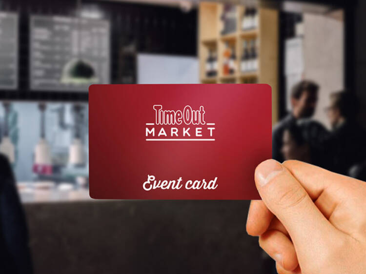 Time Out Market card