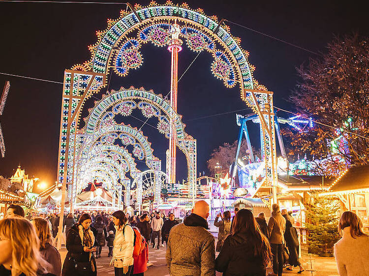 We’ve launched an interactive map of London’s best festive experiences