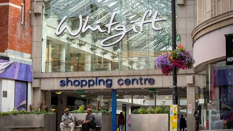 Whitgift Centre in Croydon, London