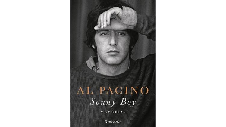 Livro 'Sonny Boy', de Al Pacino