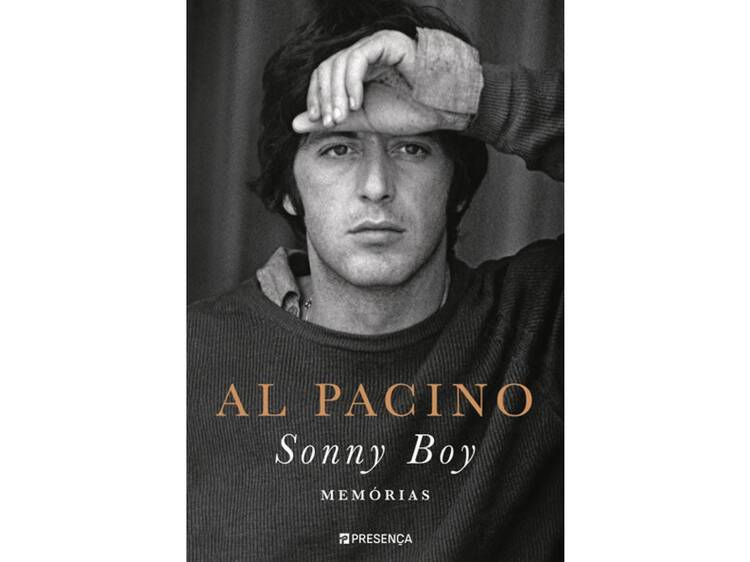 Livro 'Sonny Boy', de Al Pacino