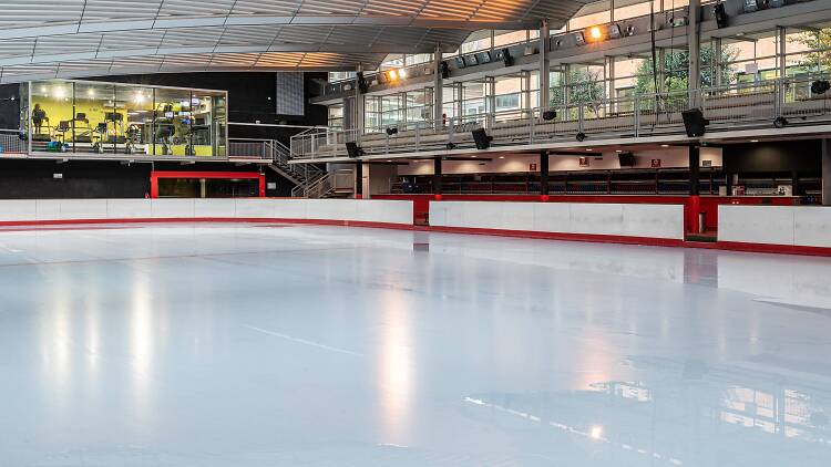 La patinoire Pailleron