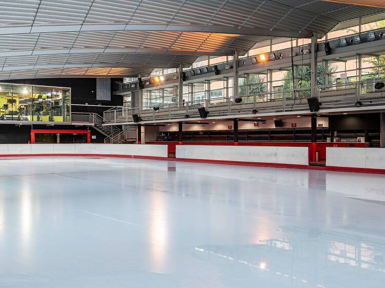 La patinoire Pailleron