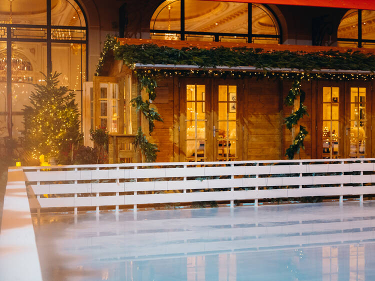 Patinoire du Plaza Athénée