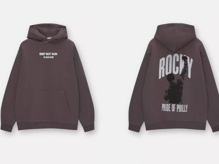 Sweatshirt com capuz Rocky