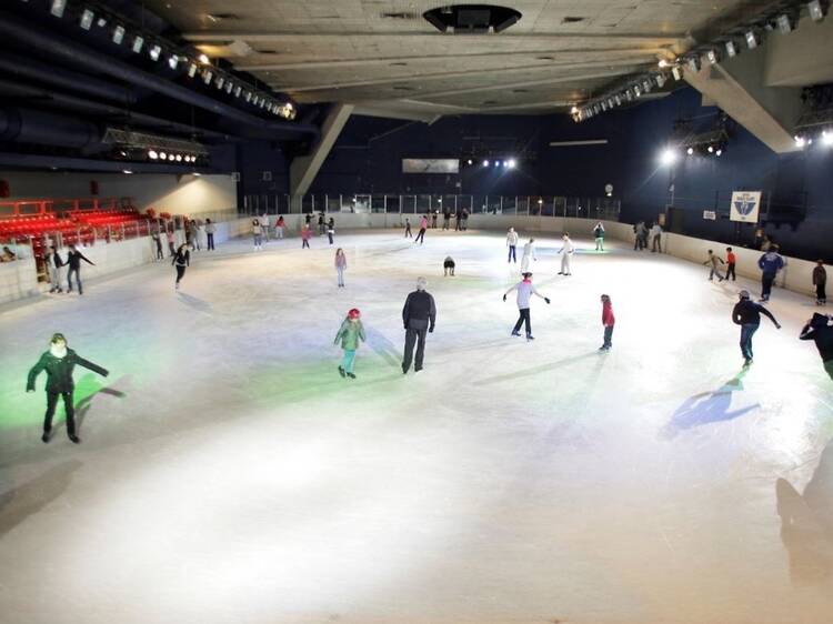 La patinoire de l’Accor Arena