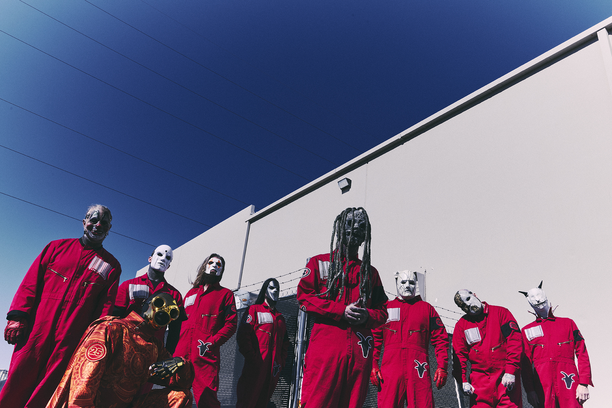 Slipknot to Rock Lisbon in 2025 for Historic Evil Live Festival Edition!