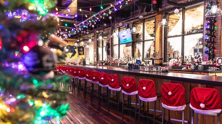 Park-9 festive holiday bars