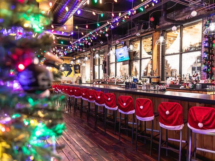 The best Christmas bars and restaurants in Boston for the festive season