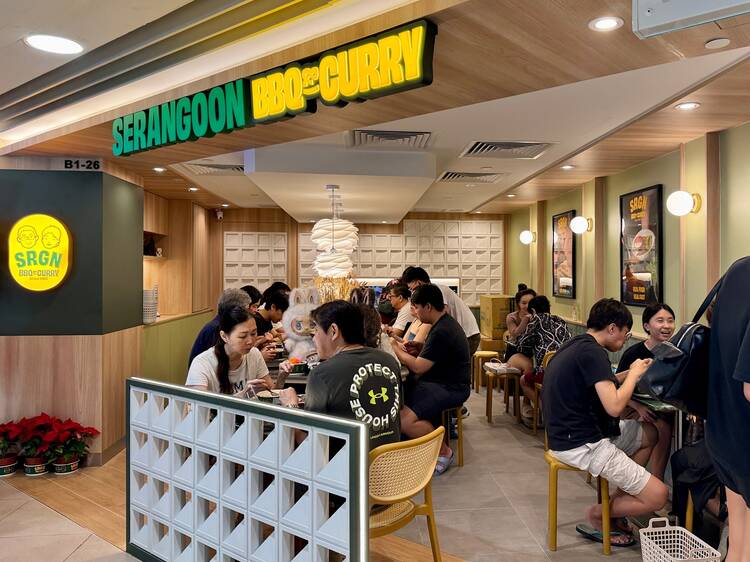 Serangoon BBQ & Curry (Junction 8)