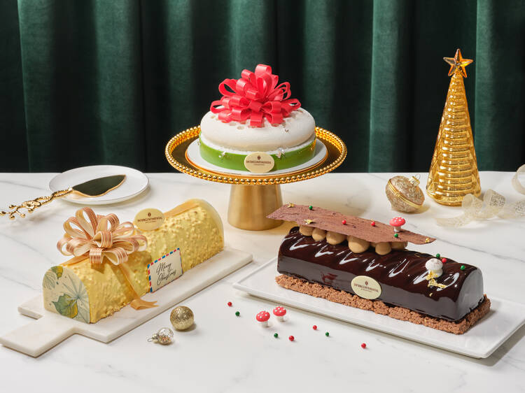 The best Christmas cakes to get in Singapore in 2024