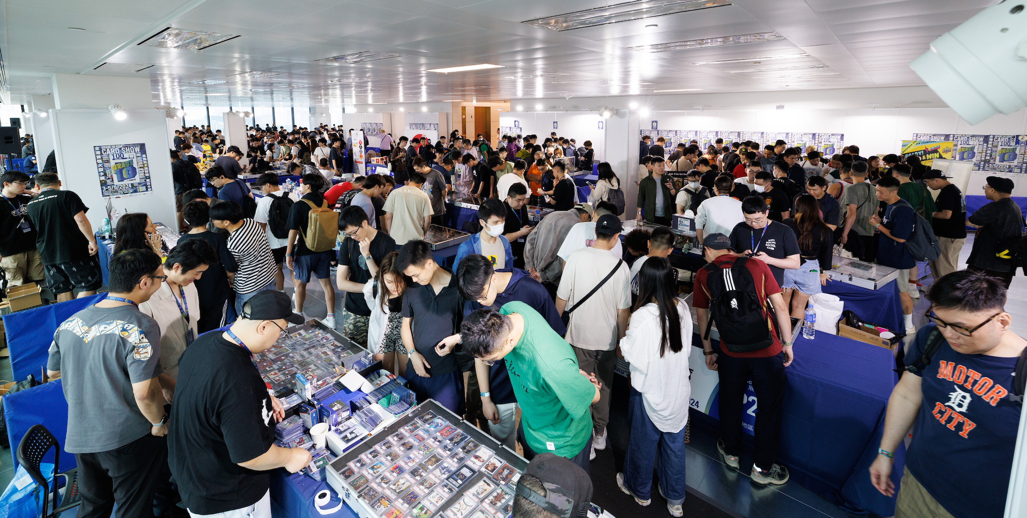 Grade 10 Hong Kong Card Show
