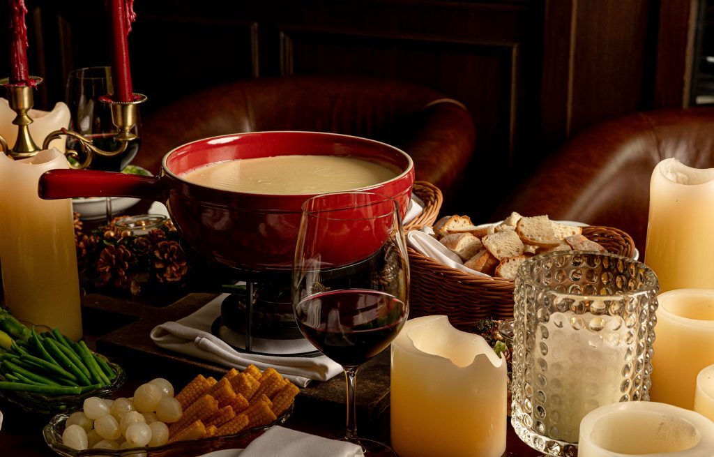 Where to eat cheese fondue and raclette in Hong Kong this winter