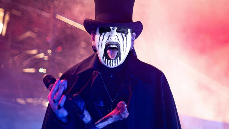 King Diamond regresará luego de 7 años a la CDMX