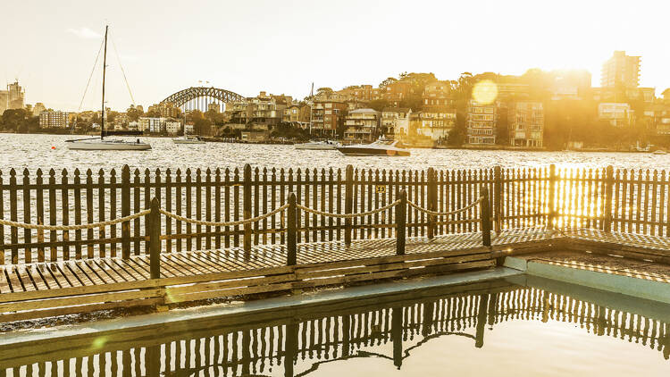 Maccallum Seawater Pool, Cremorne Point