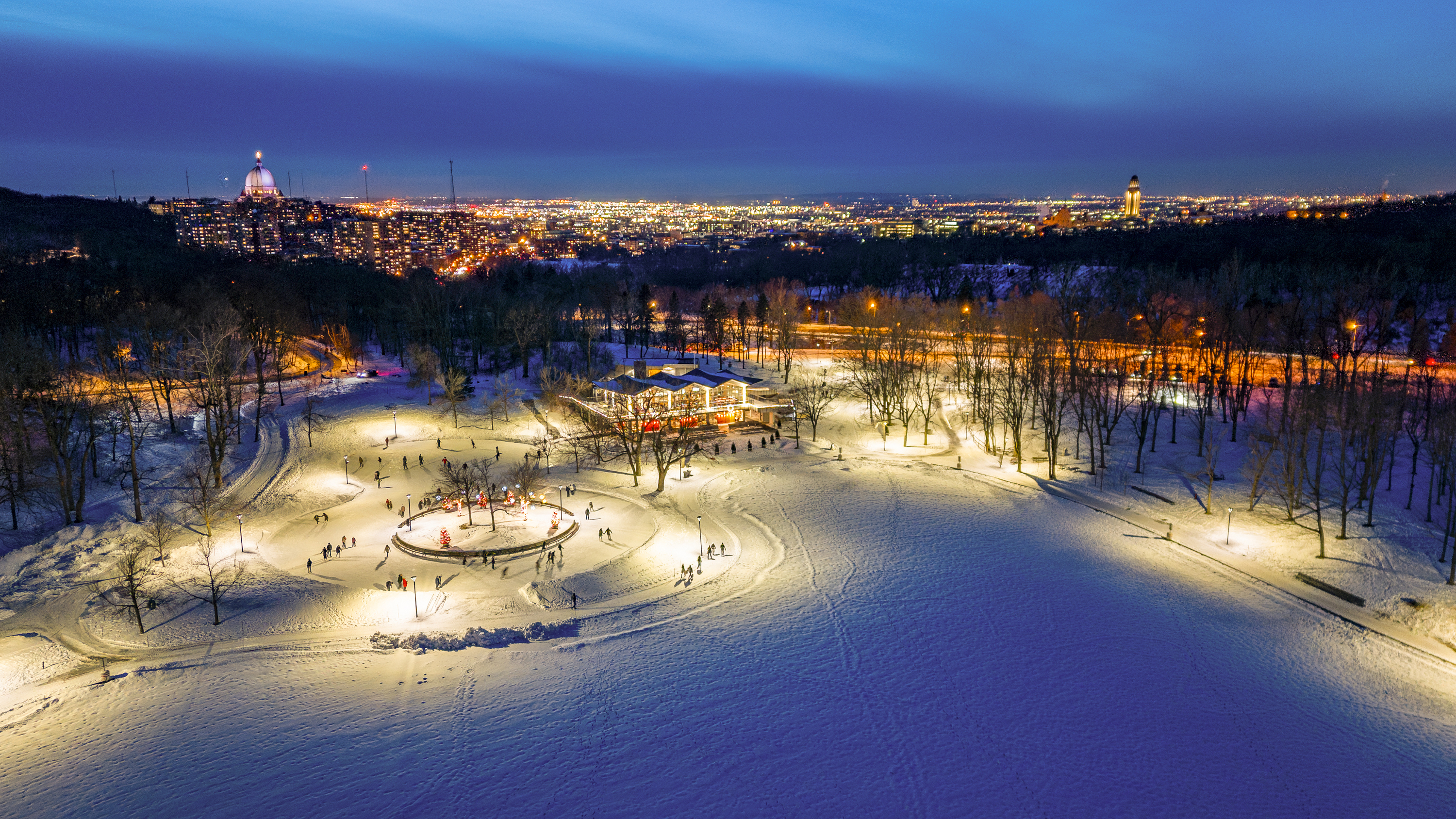 Best Ice Skating in Montreal