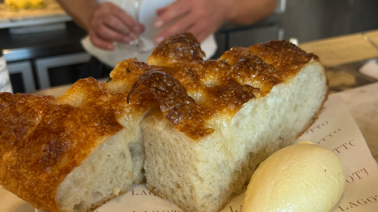 Lagotto's famous bread and butter.