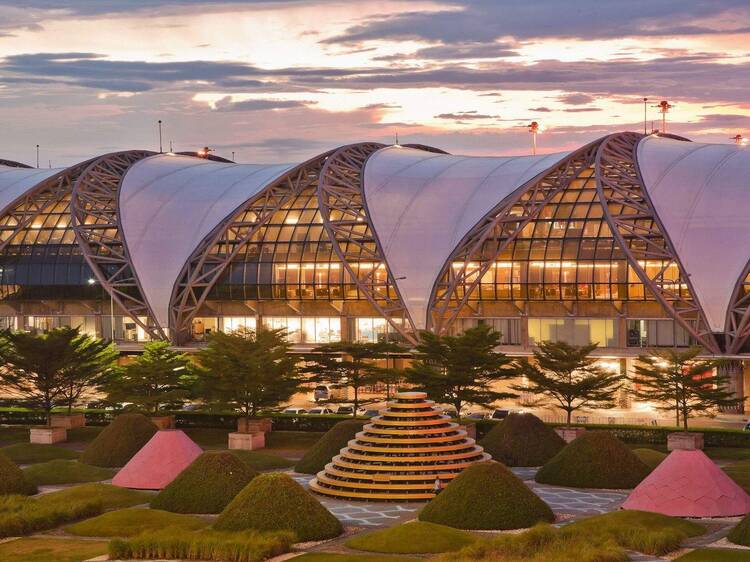 Suvarnabhumi Airport ranked among world’s top 6 most beautiful airports