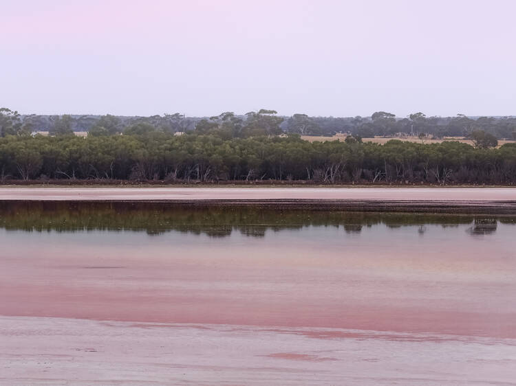 Pink Lake, Dimboola