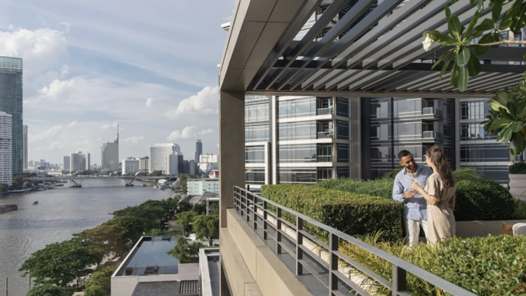 Four Seasons Hotel Bangkok at Chao Phraya River