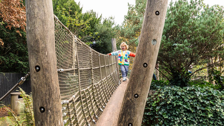 Nurture a budding nature lover at Kew Gardens