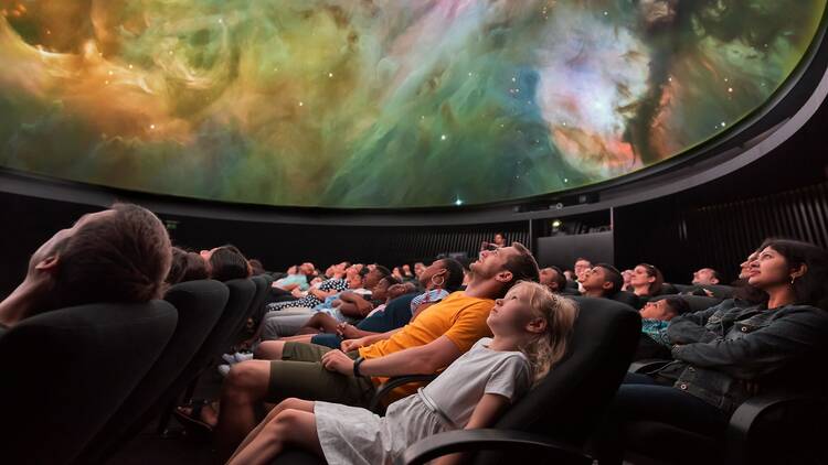 Have an out-of-this-world experience at the Planetarium