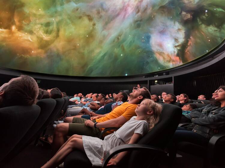 Have an out-of-this-world experience at the Planetarium