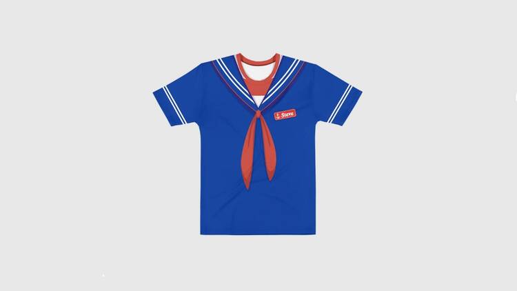 Uniforme Stranger Things