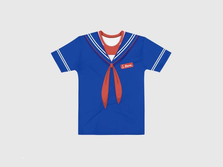 Uniforme Stranger Things