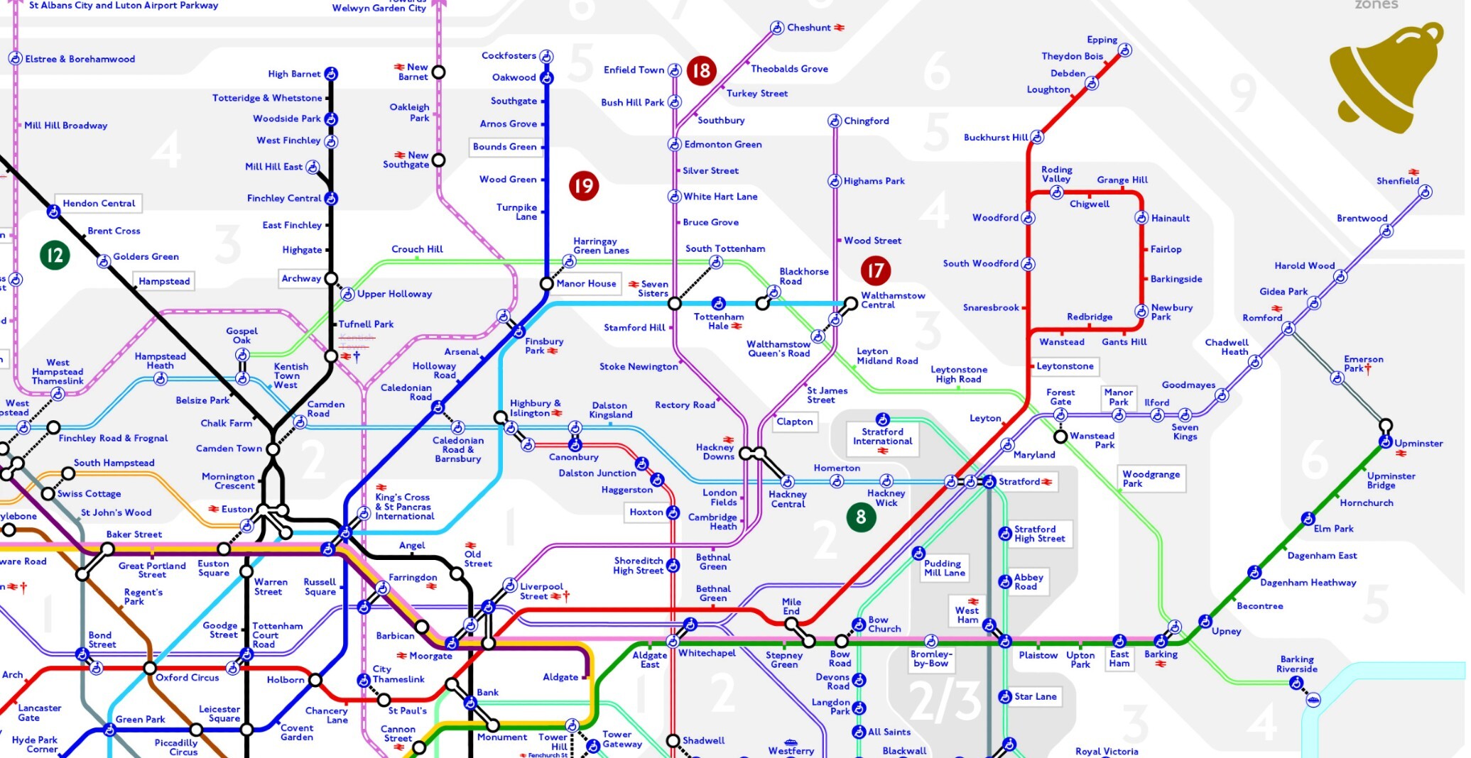 TfL has just launched a new map of London’s best Christmas attractions