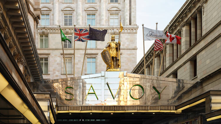 Exterior of The Savoy