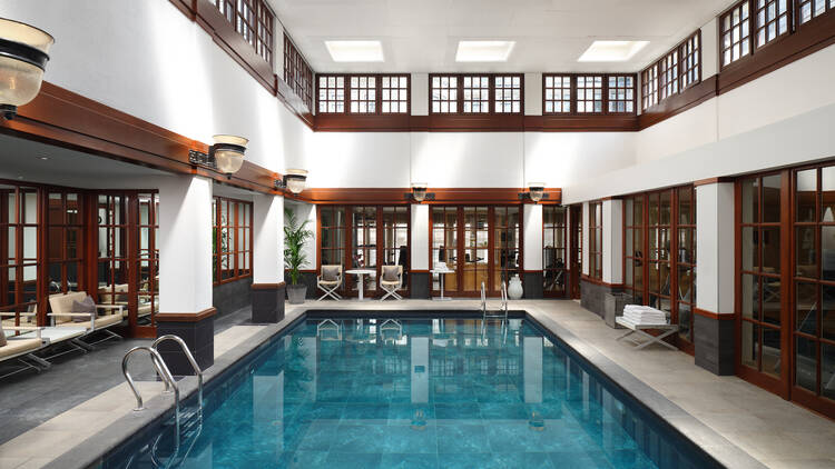 The Savoy spa and pool