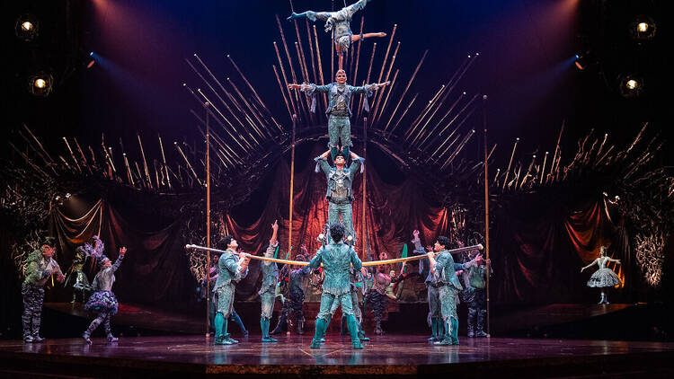 Alegría de Cirque du Soleil